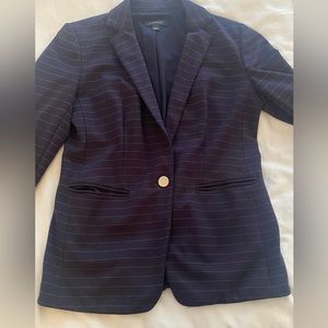 Navy “Sweatshirt” Blazer in size 4